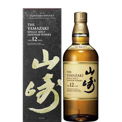 「J.T」サントリー　山崎12年700ml 5本セット 楽天市場】ウイスキー 山崎 12年 セットの通販