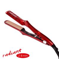 ラディアント radiant シルクプロアイロン 28ｍｍ レッド  ラディアント B NEXT  送料無料 業務用 ストレート くせ毛 ストレートアイロン | つや髪美肌研究SHOP