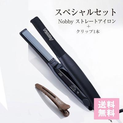 ノビー nbs501（Nobby by TESCOM／ヘアアイロン）｜ヘアケア、頭皮ケア