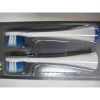 パナソニック部品：極細毛ブラシ(ホワイト)(コンパクト・2本入)/EW0800-W電動歯ブラシ用〔20g-2〕〔メール便対応可〕 | メロウハウス