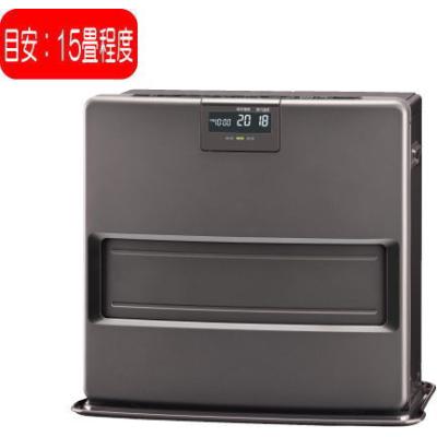 石油ファンヒーター グレー 排気ダクト付き 石油ファンヒーター（色：グレー系）｜ファンヒーター｜冷暖房器具