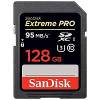 SDカード SDXCカード サンディスク Extreme PRO UHS-I U3/Class10 128GB 〔SDSDXPA-128G-JU3〕 | 家電通販TvilbidvirkヤフーSHOP