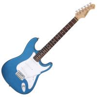 エレキギター メタリックブルー Legend LST-Z MBL ストラトタイプ ケース付 | 家電通販TvilbidvirkヤフーSHOP