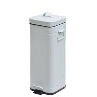 フタ付きゴミ箱 マットホワイト キッチン用品 アントレックス Galva スクエアダストボックス 30L 8796 | 家電通販TvilbidvirkヤフーSHOP