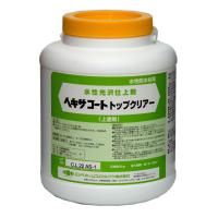 塗料缶・ペンキ 3kg ペンキ・塗料 ニッペ ヘキサコート トップクリアー 水性 つやあり 屋外 日本製 4976124825170 | アウトドア通販SHOP Tvilbidvirk