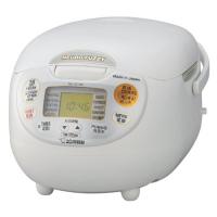 炊飯器 ZOJIRUSHI 海外向け炊器 (1升炊き 1.8L) NS-ZLH18-WZ | アウトドア通販SHOP Tvilbidvirk