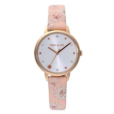 Paul & Joe 腕時計 レディース PJ7021-B19 楽天市場】Paul & Joe ポール＆ジョー 腕時計 ロゴ インデックス