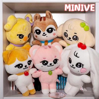 IVE MINIVE ミニヴ チェリー ウォニョン マスコット 仄めかしホルダー