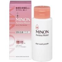 1個 MINON ミノン アミノモイスト クリアウォッシュ パウダー 35g 定形外メールにて発送 | 家電のみやび