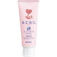 【2個】サラヤ arau. アラウ せっけんハミガキ 120g | online-2ツィーディア