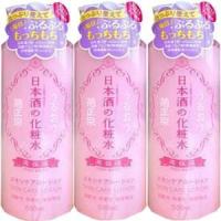 【3個】菊正宗 日本酒の化粧水 高保湿 500ml 菊正宗 化粧水 | online-2ツィーディア