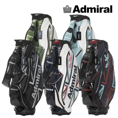 Admiral キャディバッグ グレー/ライムグリーン Admiral キャディバッグ グレー/ライムグリーン Admiral Golf