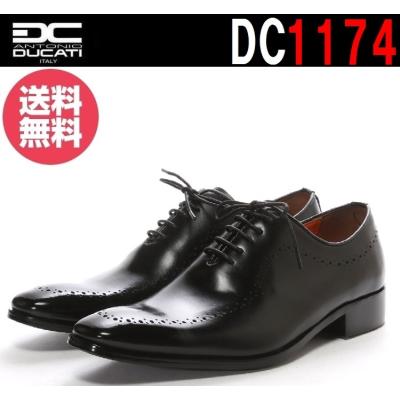 ANTONIO　DUCATI　25.5cm新品未使用　パンチングプレーントゥ ANTONIO DUCATI 25.5cm新品未使用 パンチングプレーントゥ