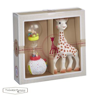 キリンのソフィおもちゃ6点セット 正規販売店】Sophie la girafe キリンのソフィー ソフィスティケード