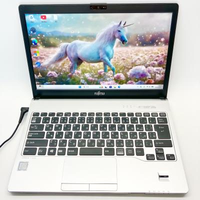 Fujitsu LIFEBOOK 13.3インチ シルバー 富士通 パソコン 13.3インチ（LIFEBOOK S／Windowsノート）｜ノート