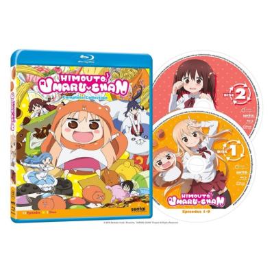 干物妹!うまるちゃん（テレビアニメの映像ソフト）｜アニメーション