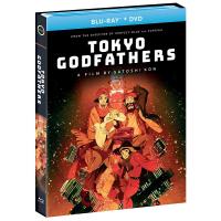 東京ゴッドファーザーズ BD+DVD 92分収録 北米版 :bluu002484:輸入 
