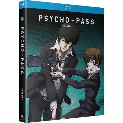 PSYCHO-PASS サイコパス 第1期 全22話BOXセット 新盤2 ブルーレイ Blu