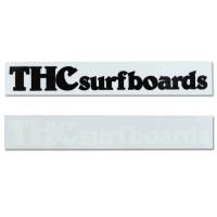ステッカー THC SURFBOARDS FIN THCサーフボード サーフィン ロゴステッカー ジョエル・チューダーフィン ロングボード ミッドレングス | TRICKY WORLD OSAKA