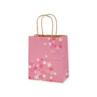 HEIKO 紙袋 25チャームバッグ 21-12 春爛漫 50枚 さくら ピンク | ツーリーフ2