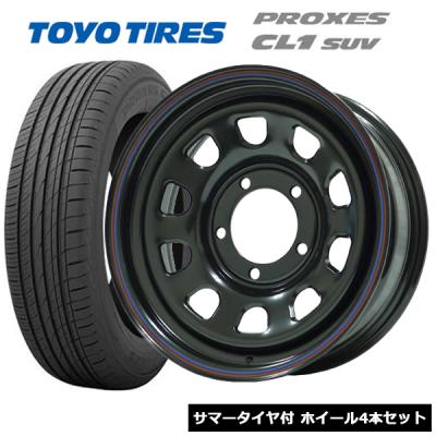 ジムニー 2021年製造 タイヤ&ホイール 4本セット 175/80R16 ジムニータイヤ4本セット 175 80 r16（GEOLANDAR／自動車用