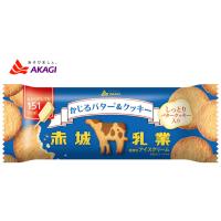 赤城乳業　アイス　かじるバター＆クッキー　75ｍｌ×24本入　アイスクリーム | TY.FOODSNET