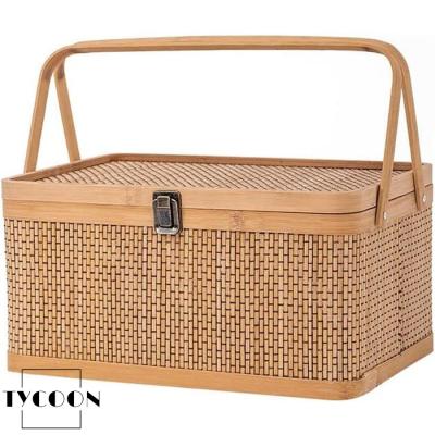未使用 国産 竹かご 竹籠 取っ手付き バスケット バッグ ケース 竹細工 Amazon｜竹篭 竹かご 収納ケース 手提げ 収納バスケット 編みバッグ