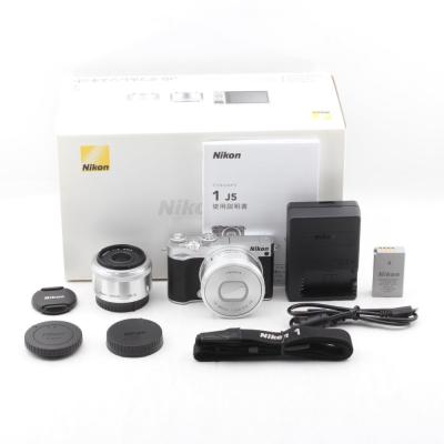 nikon1 j5（ニコン／ミラーレス一眼カメラ）（付属レンズ：レンズ
