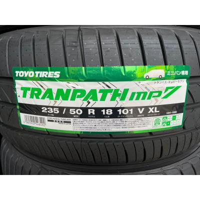 235/50 R18、TOYO TIRES TRANPATHラジアルタイヤ23年 楽天市場】25年製 235/50R18 101V XL トランパス mp7 新発売MPZ