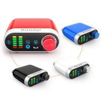 Douk Audio Mini Bluetooth 5.0 パワーアンプ HiFi デジタル スピーカー アンプ USB 100W | Nobsound
