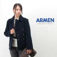 ARMEN アーメン レディース ダブルフェイスピーコート(PNAM1651W)(2016FW) 