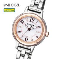 CITIZEN wicca シチズン ウィッカ ソラーテック KP3-619-11 5気圧防水 光発電約6ヶ月 | U-PORT(ユーポート)