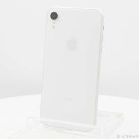 中古〕Apple(アップル) iPhoneXR 128GB コーラル MT0T2J／A SIMフリー 