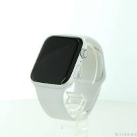 〔中古〕Apple(アップル) Apple Watch Series 4 GPS 44mm シルバーアルミニウムケース ホワイトスポーツバンド〔348-ud〕 | ソフマップ中古専門ヤフー店