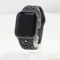 〔中古〕Apple(アップル) Apple Watch Series 4 Nike+ GPS 40mm スペースグレイアルミニウムケース アンスラサイト／ブラックNikeスポーツバンド〔276-ud〕 | ソフマップ中古専門ヤフー店