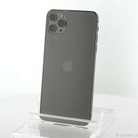 〔中古〕Apple(アップル) iPhone11 Pro Max 64GB スペースグレイ MWHD2J／A SIMフリー〔384-ud〕 | ソフマップ中古専門ヤフー店