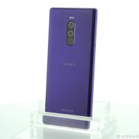 〔中古〕SONY(ソニー) Xperia 1 64GB パープル SO-03L docomoロック解除SIMフリー〔258-ud〕 | ソフマップ中古専門ヤフー店