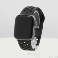 〔中古〕Apple(アップル) Apple Watch Series 4 Nike+ GPS 40mm スペースグレイアルミニウムケース アンスラサイト／ブラックNikeスポーツバンド〔305-ud〕 | ソフマップ中古専門ヤフー店