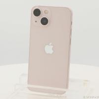 〔中古〕Apple(アップル) iPhone13 mini 128GB ピンク MLJF3J／A SIMフリー〔276-ud〕 | ソフマップ中古専門ヤフー店