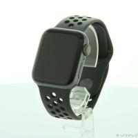 〔中古〕Apple(アップル) Apple Watch Series 4 Nike+ GPS 40mm スペースグレイアルミニウムケース アンスラサイト／ブラックNikeスポーツバンド〔196-ud〕 | ソフマップ中古専門ヤフー店