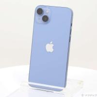 〔中古〕Apple(アップル) iPhone14 Plus 512GB ブルー NQ4W3J／A SIMフリー〔368-ud〕 | ソフマップ中古専門ヤフー店