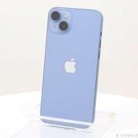 〔中古〕Apple(アップル) iPhone14 Plus 512GB ブルー NQ4W3J／A SIMフリー〔384-ud〕 | ソフマップ中古専門ヤフー店