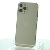 〔中古〕Apple(アップル) iPhone12 Pro Max 256GB ゴールド MGD13J／A SIMフリー〔381-ud〕 | ソフマップ中古専門ヤフー店