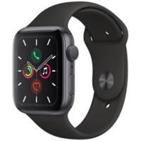 〔中古〕Apple(アップル) Apple Watch Series 5 GPS 44mm スペースグレイアルミニウムケース ブラックスポーツバンド〔262-ud〕 | ソフマップ中古専門ヤフー店