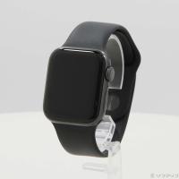 〔中古〕Apple(アップル) Apple Watch Series 5 GPS 40mm スペースグレイアルミニウムケース ブラックスポーツバンド〔349-ud〕 | ソフマップ中古専門ヤフー店