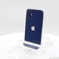 〔中古〕Apple(アップル) iPhone12 mini 64GB ブルー MGAP3J／A SIMフリー〔196-ud〕 | ソフマップ中古専門ヤフー店
