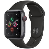 〔中古〕Apple(アップル) Apple Watch Series 5 GPS + Cellular 40mm スペースグレイアルミニウムケース ブラックスポーツバンド〔377-ud〕 | ソフマップ中古専門ヤフー店