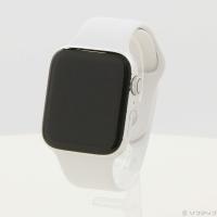 〔中古〕Apple(アップル) Apple Watch Series 4 GPS 44mm シルバーアルミニウムケース ホワイトスポーツバンド〔305-ud〕 | ソフマップ中古専門ヤフー店