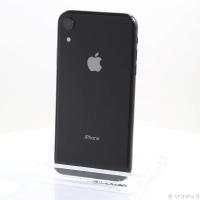 〔中古〕Apple(アップル) iPhoneXR 64GB ブラック MT002J／A SIMフリー〔352-ud〕 | ソフマップ中古専門ヤフー店