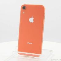 〔中古〕Apple(アップル) iPhoneXR 64GB コーラル MT0A2J／A SIMフリー〔262-ud〕 | ソフマップ中古専門ヤフー店